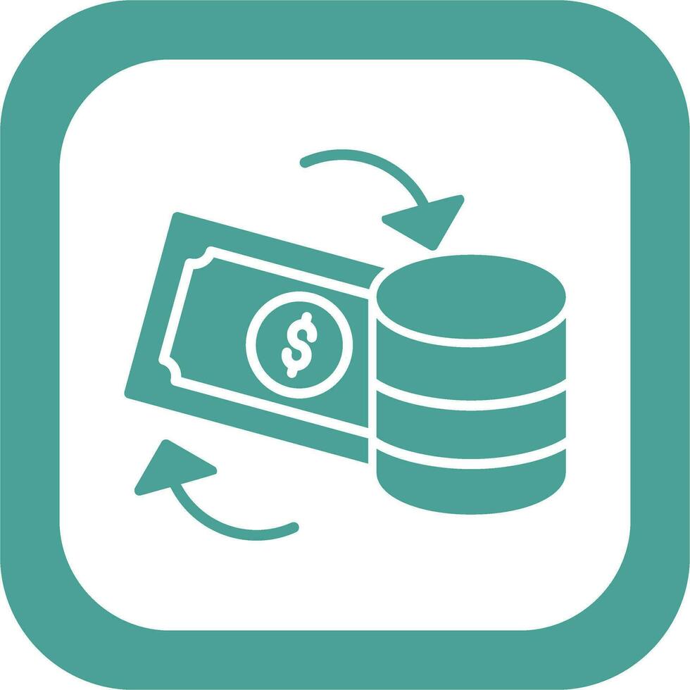 exchange rate Vector Icon