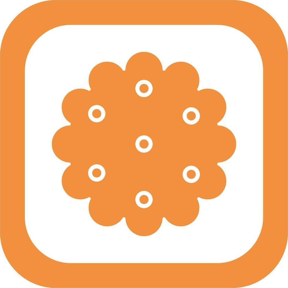 Cookie Vector Icon