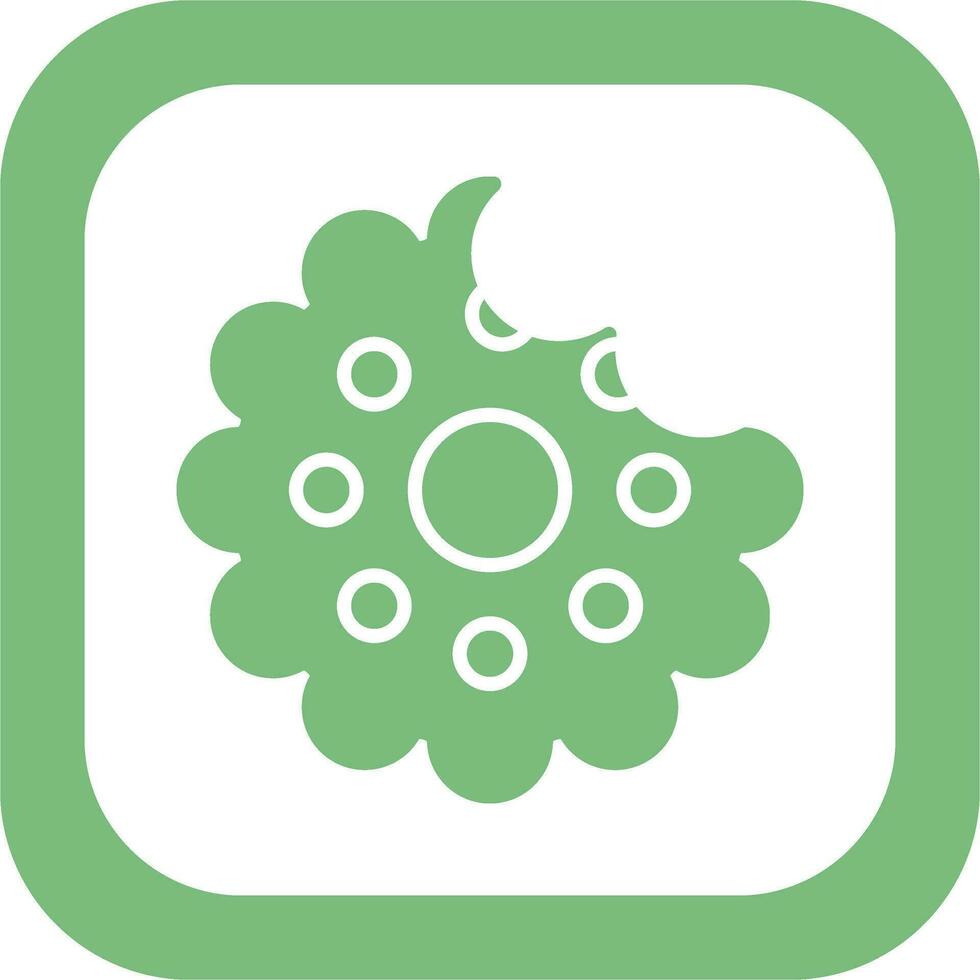 Biscuit Vector Icon