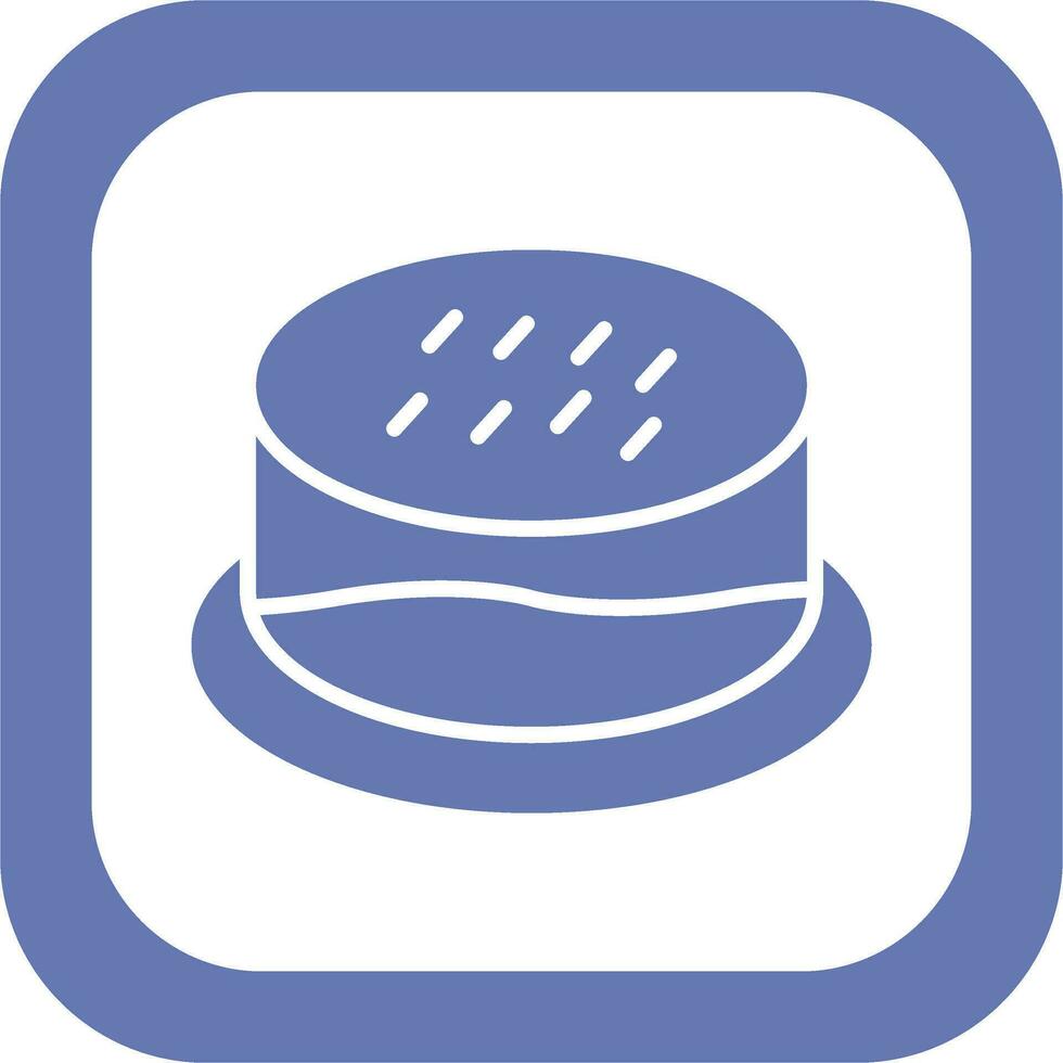 Cheesecake Vector Icon