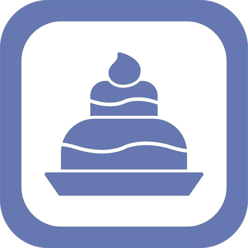 Wedding Cake Vector Icon