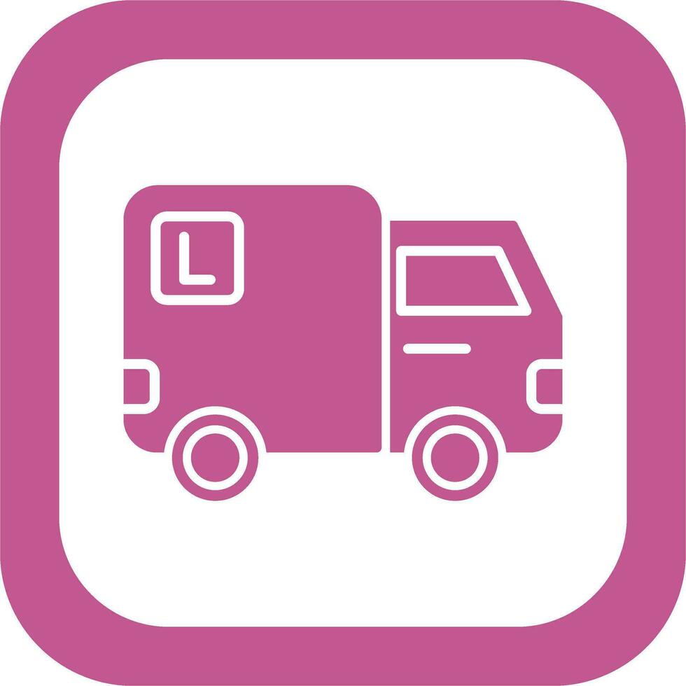 Truck Vector Icon