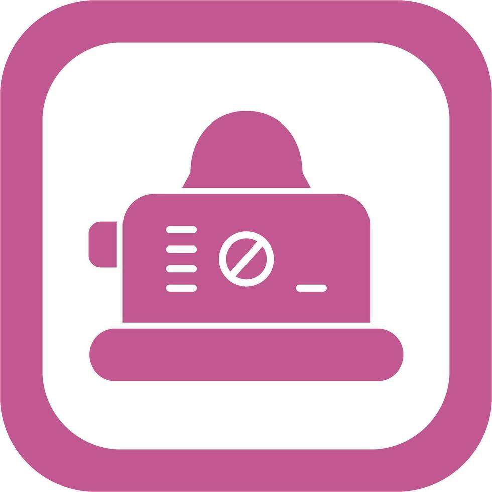 Toaster Vector Icon