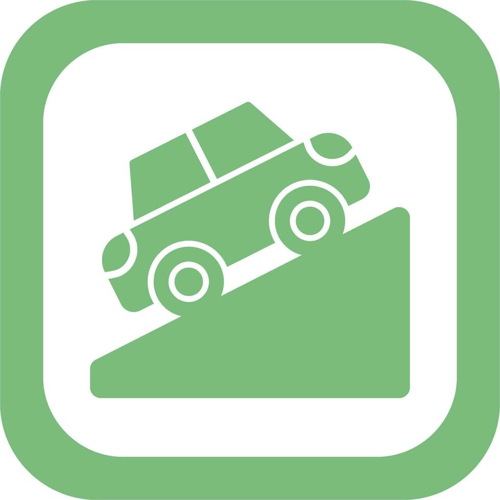 Uphill Vector Icon