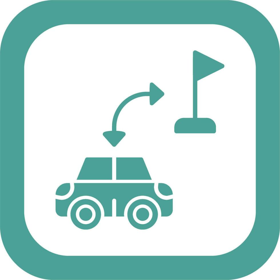 Driving School Vector Icon