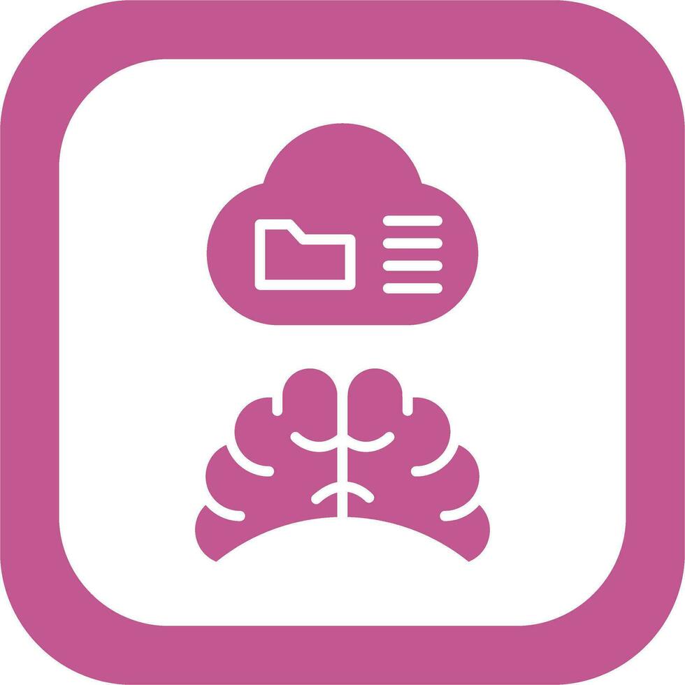 Memorization Vector Icon