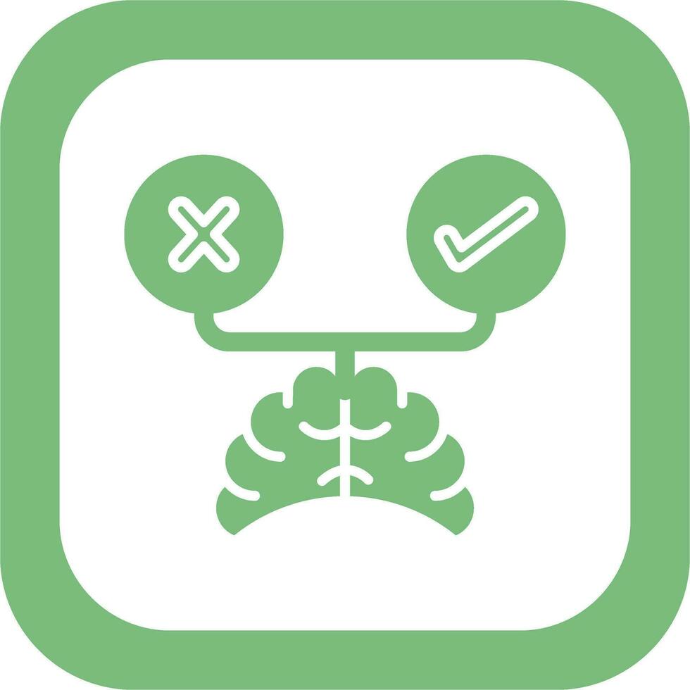 Decision Making Vector Icon