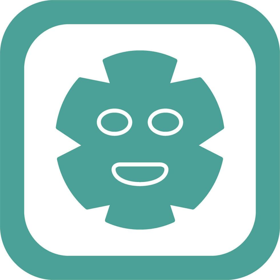 Facial Mask Vector Icon