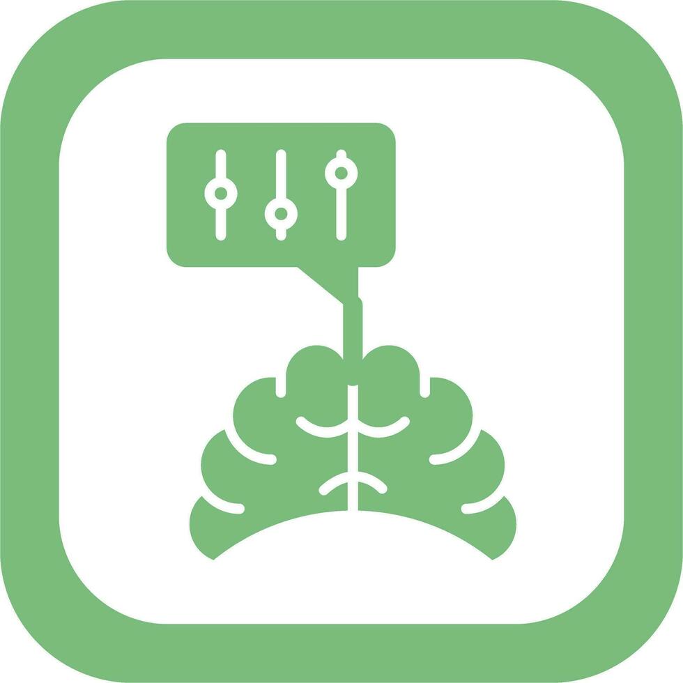 Mind Control Vector Icon
