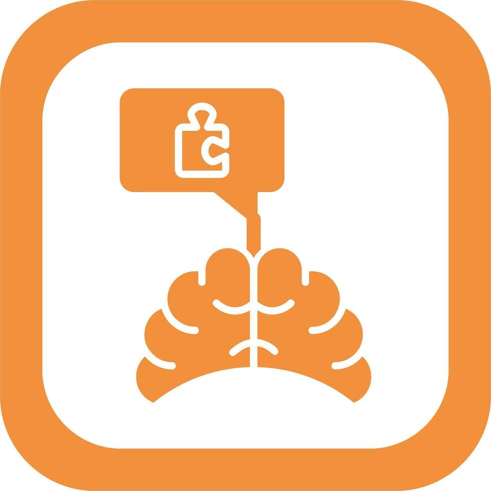 Problem Solving Vector Icon
