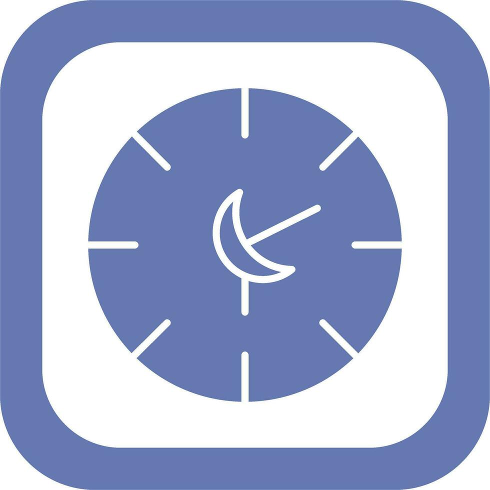 Nightime Vector Icon