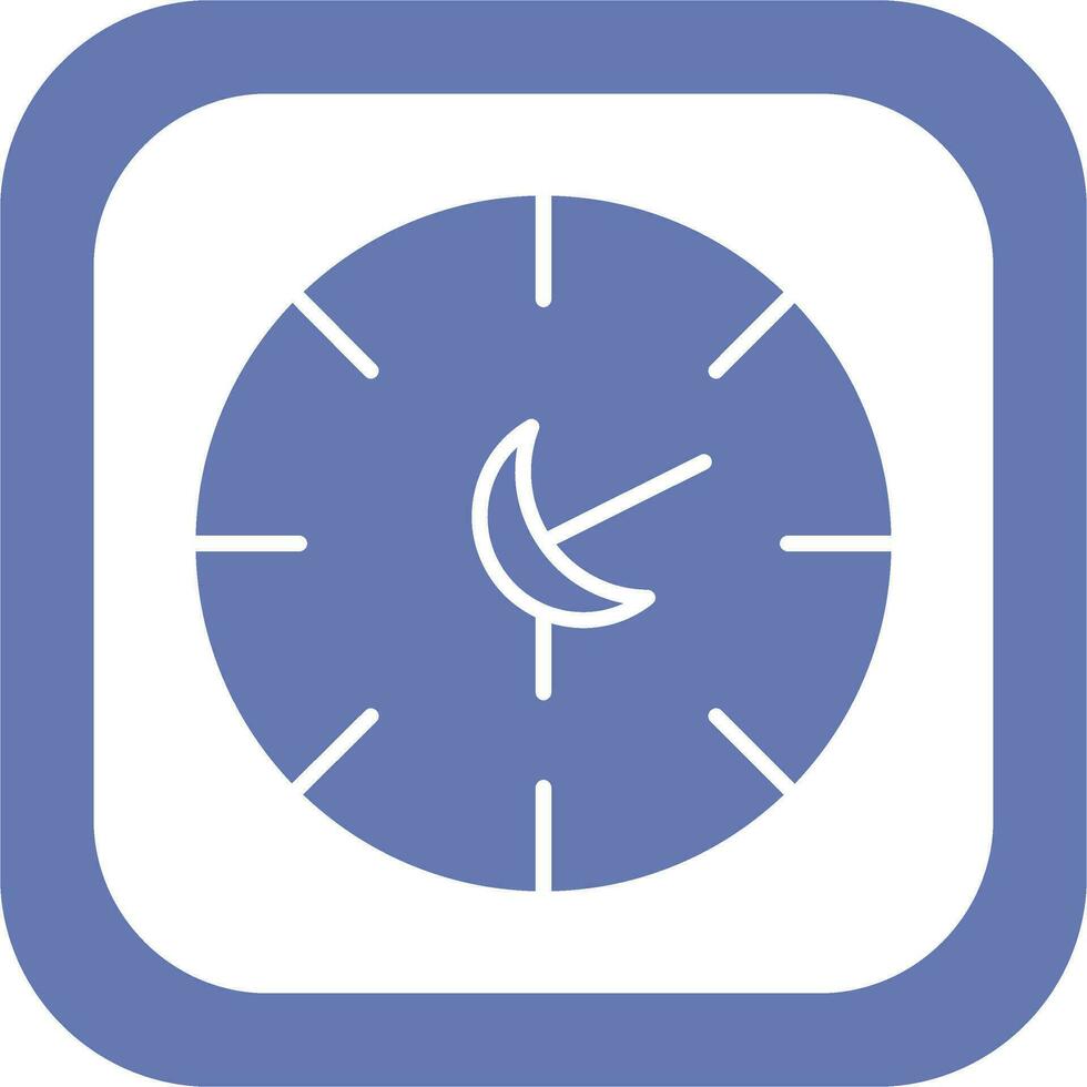 Nightime Vector Icon