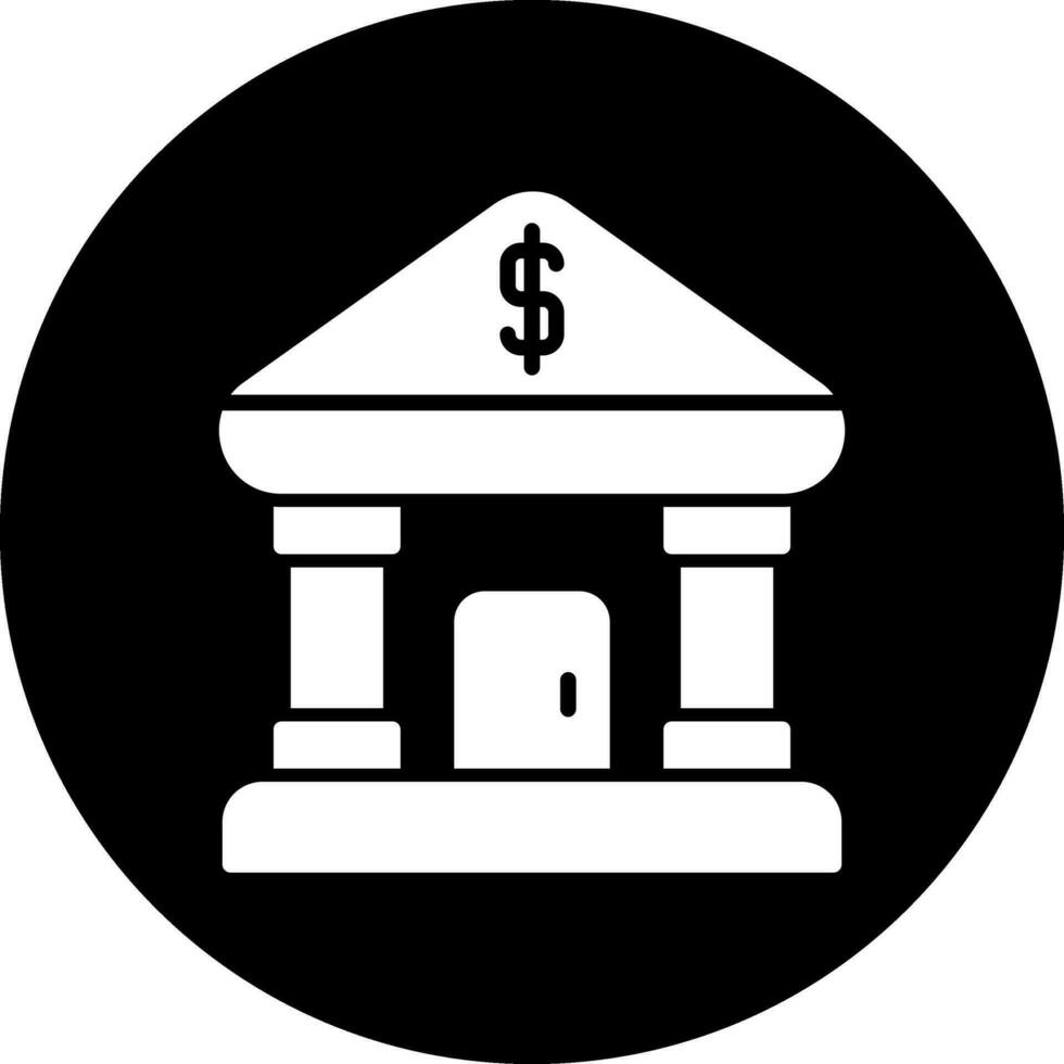 Bank Vector Icon