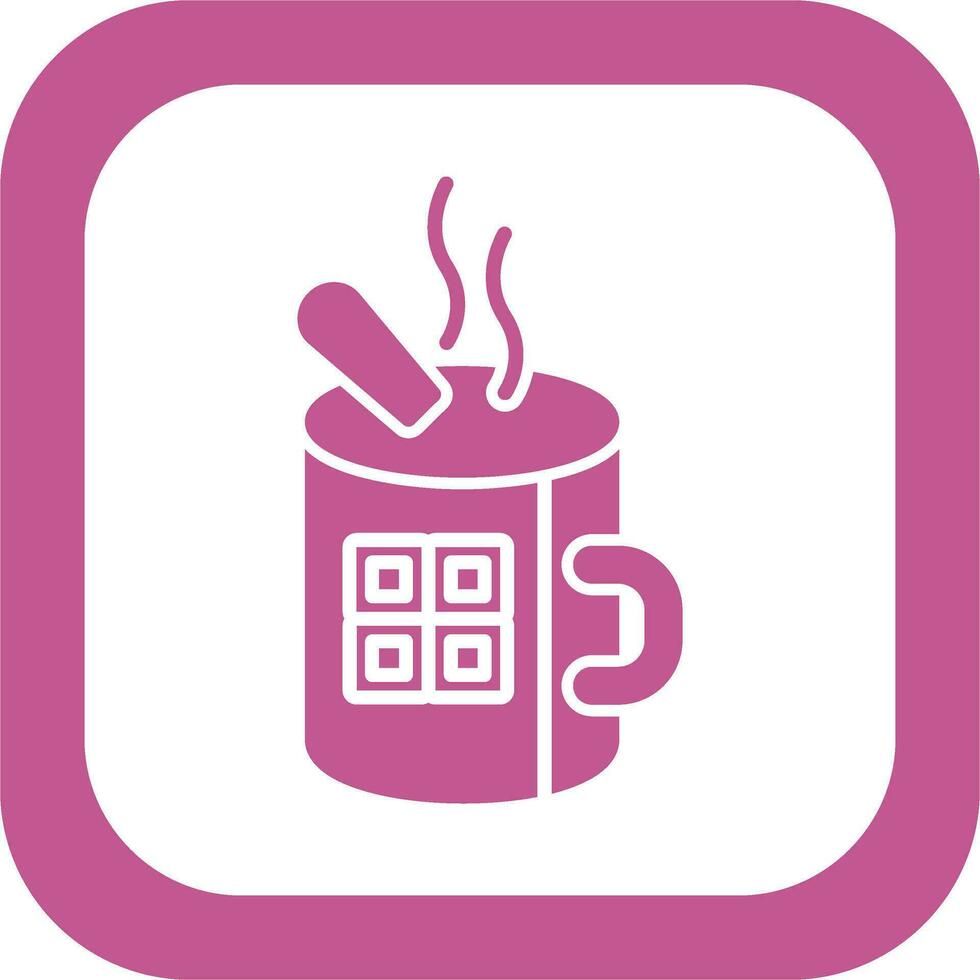 Hot Chocolate Vector Icon