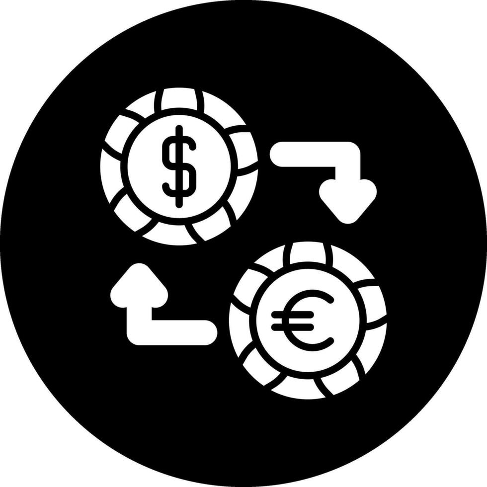 Currency Exchange Vector Icon