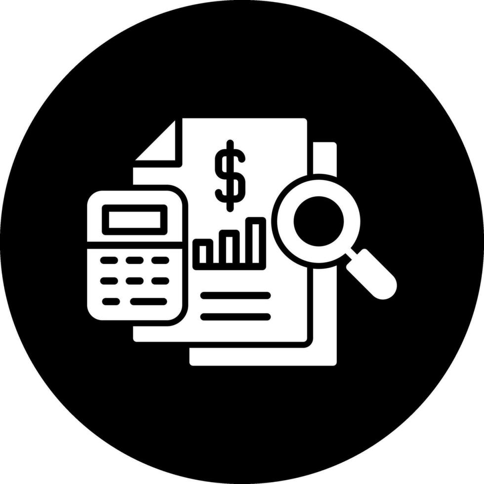 Audit Vector Icon