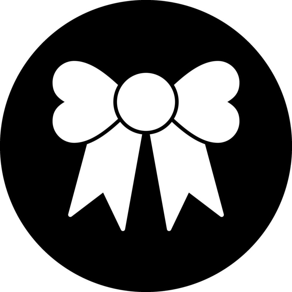 Ribbon Bow Vector Icon