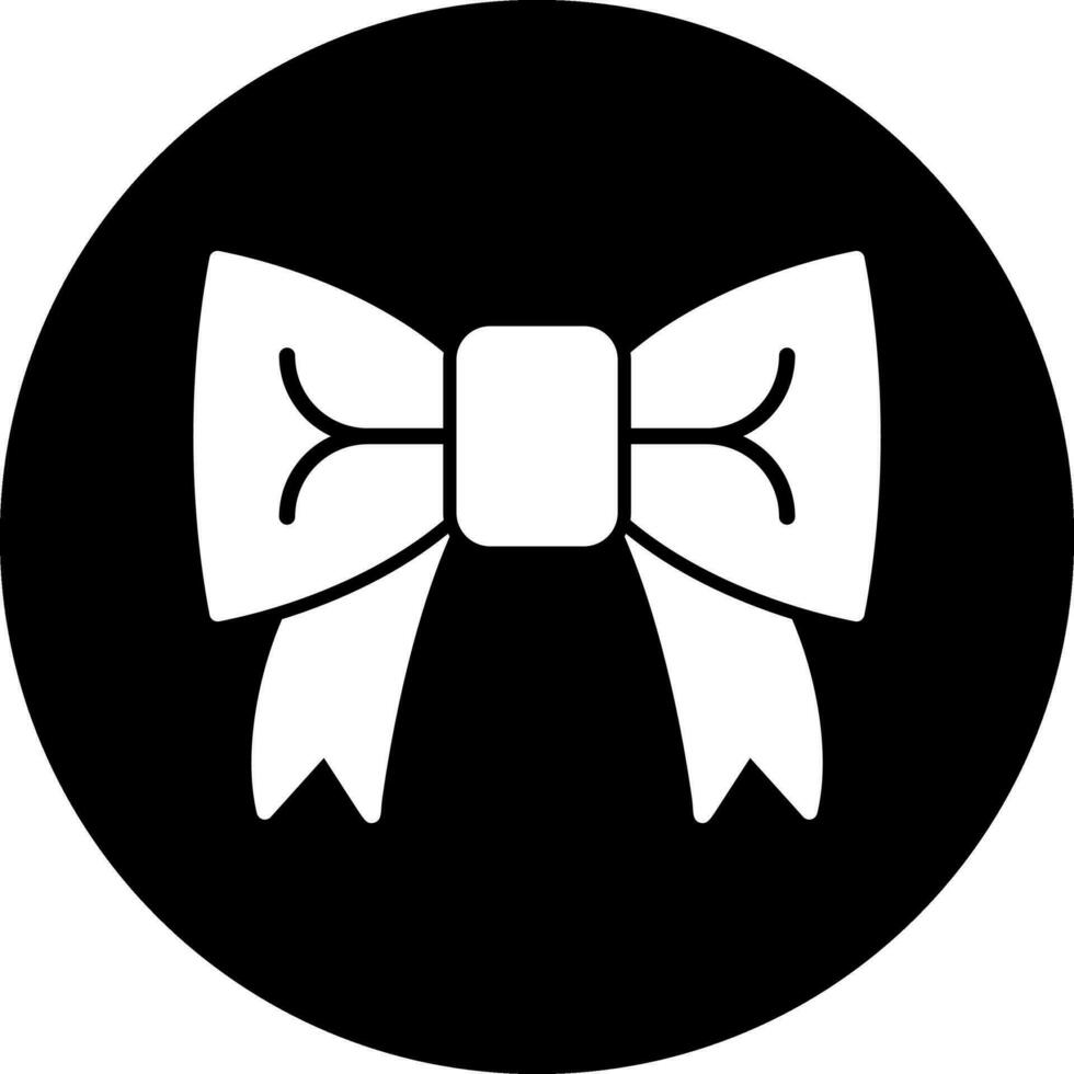 Ribbon Bow Vector Icon