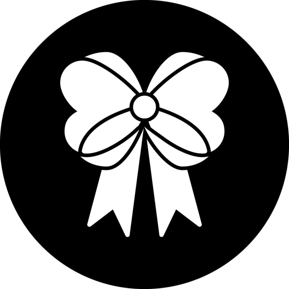 Ribbon Bow Vector Icon