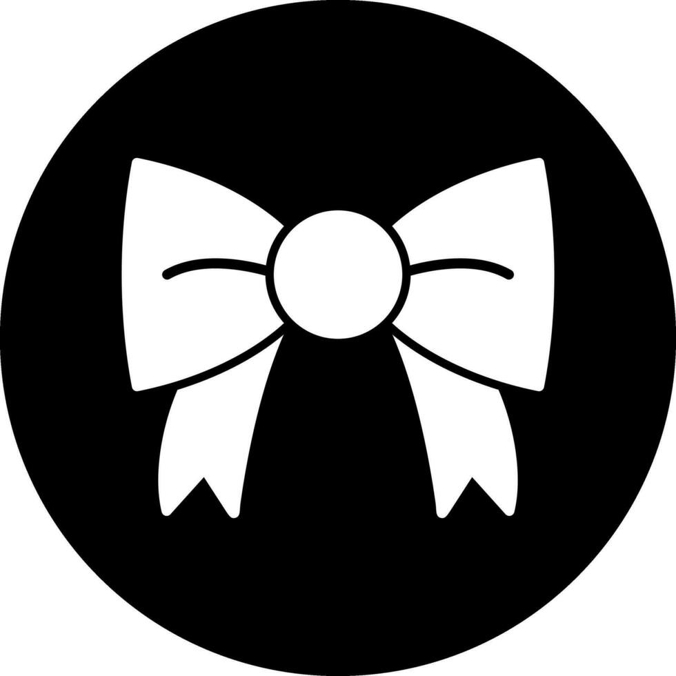 Ribbon Bow Vector Icon