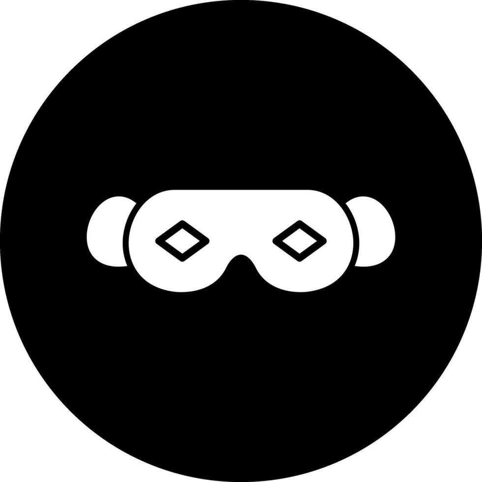 Eye Mask Vector Icon