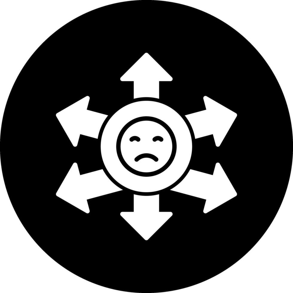 Ambiguity Vector Icon