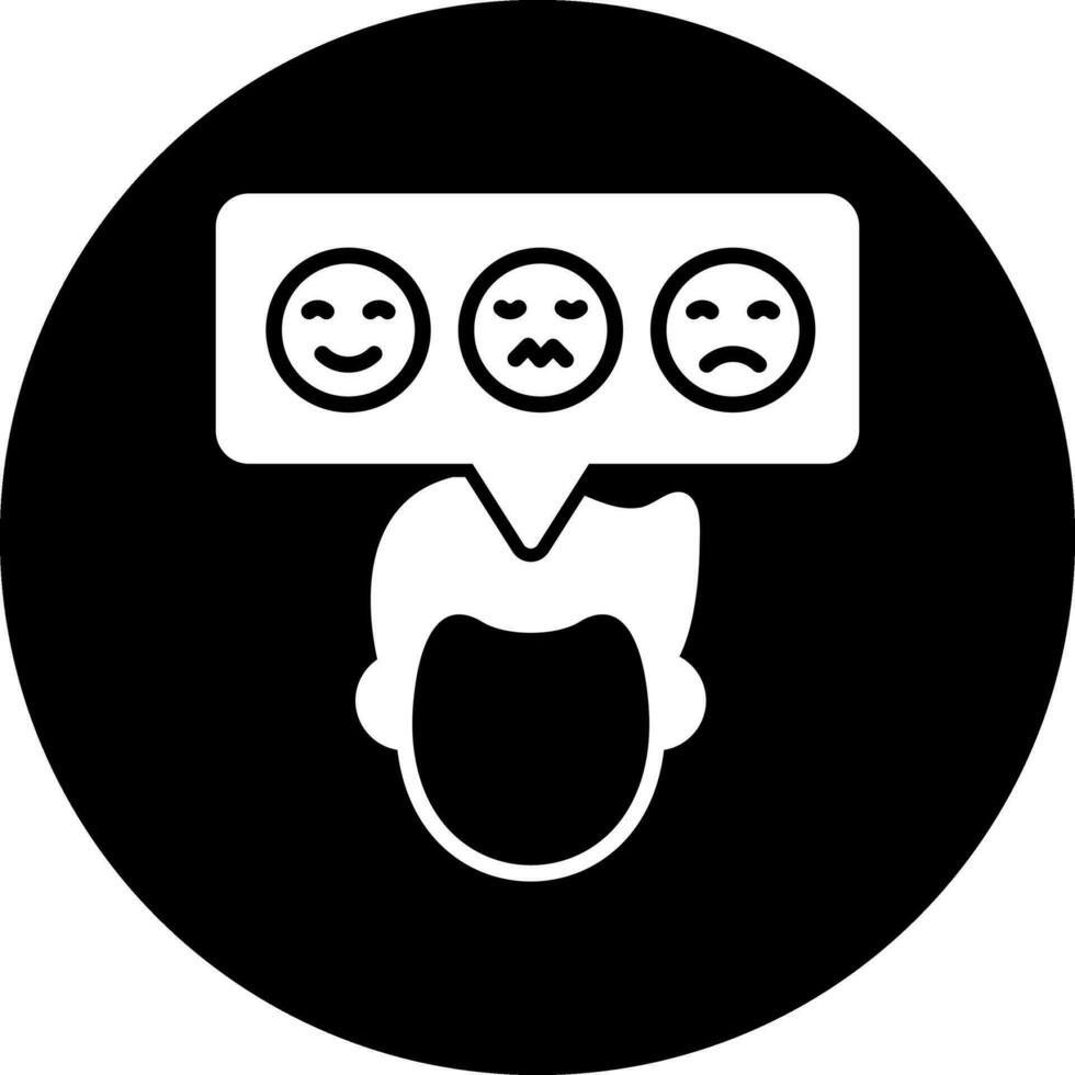 Emotions Vector Icon