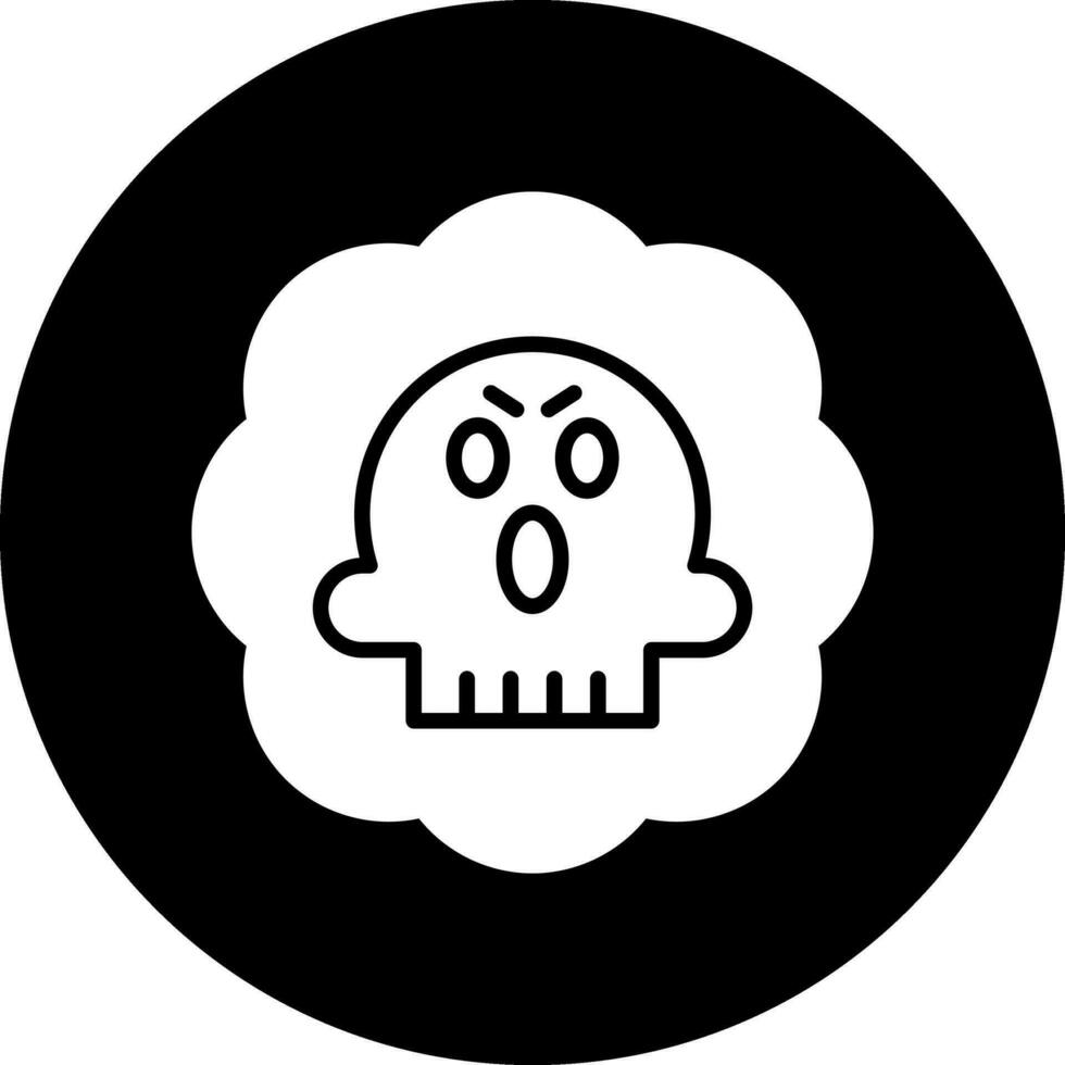 pesadilla vector icono