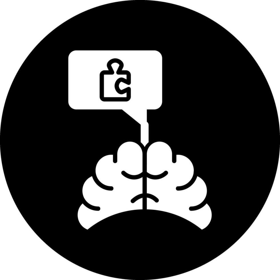 icono de vector de resolución de problemas