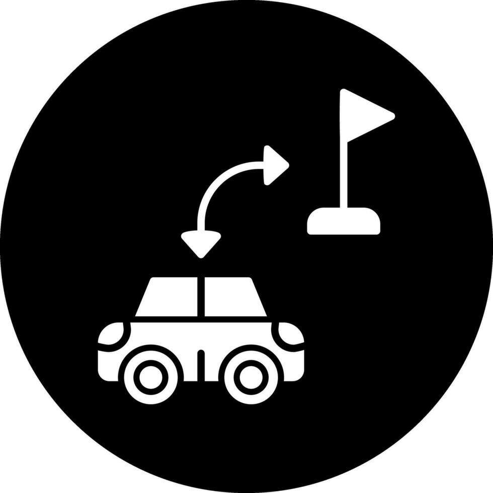 Driving School Vector Icon