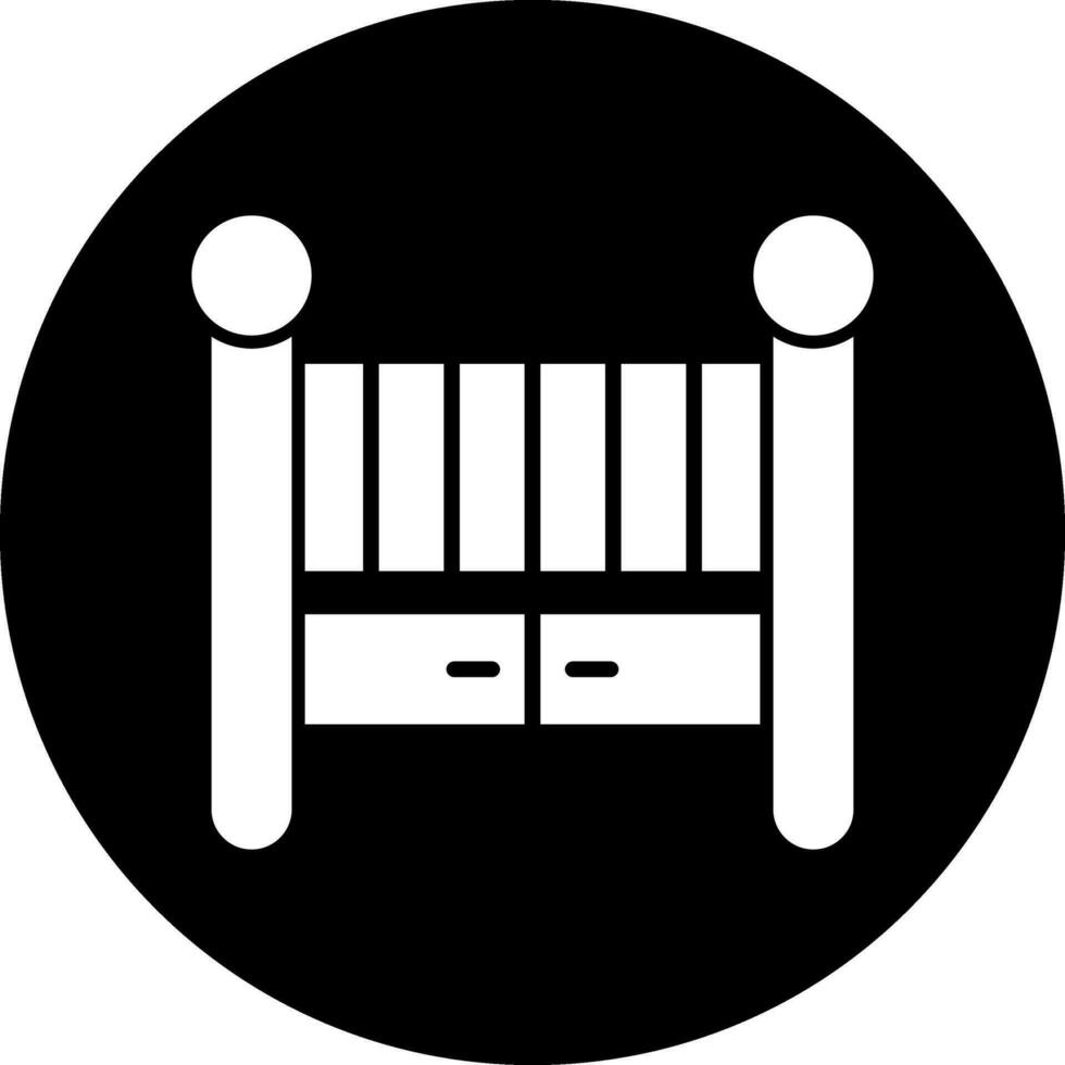 Cradle Vector Icon