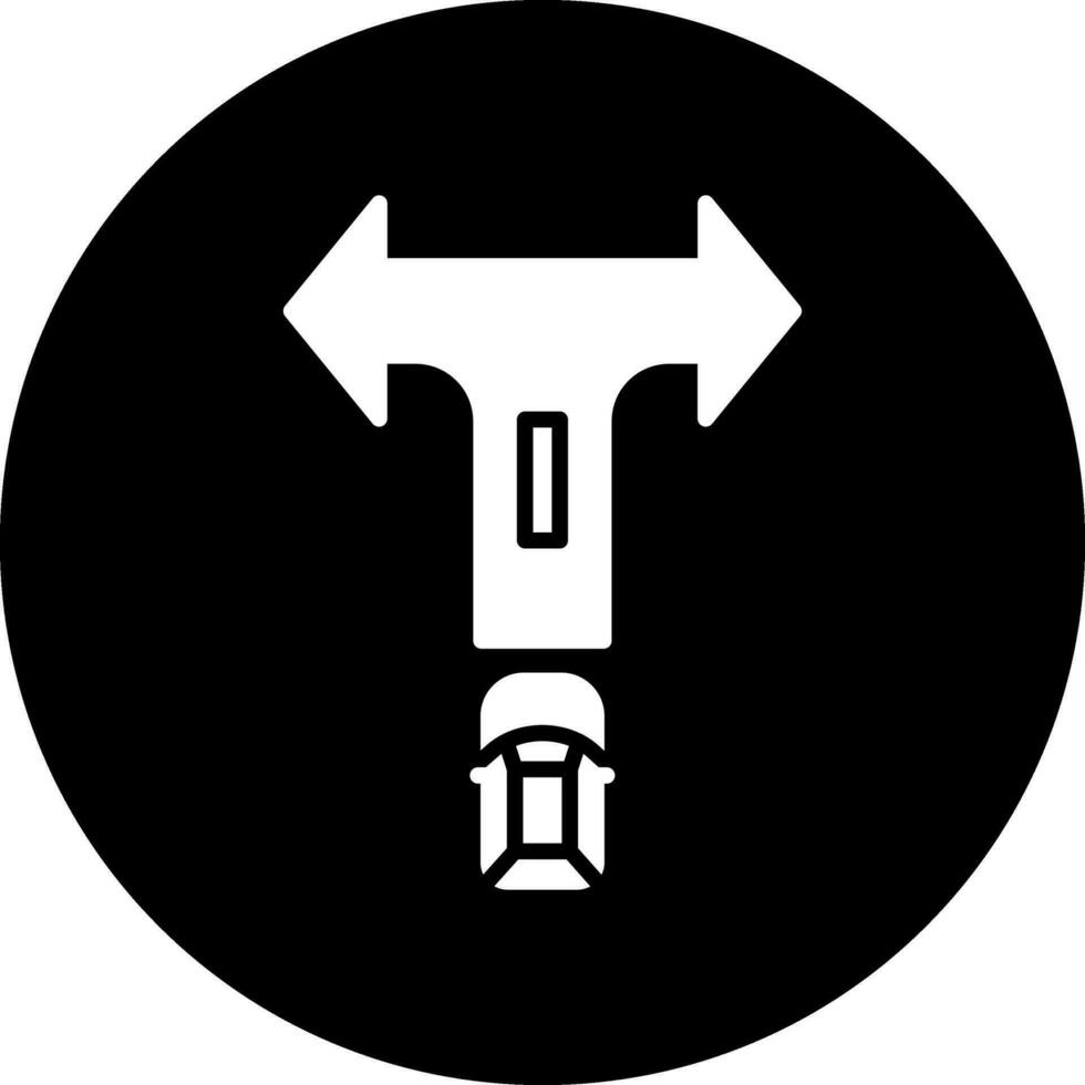 Driving Test Vector Icon