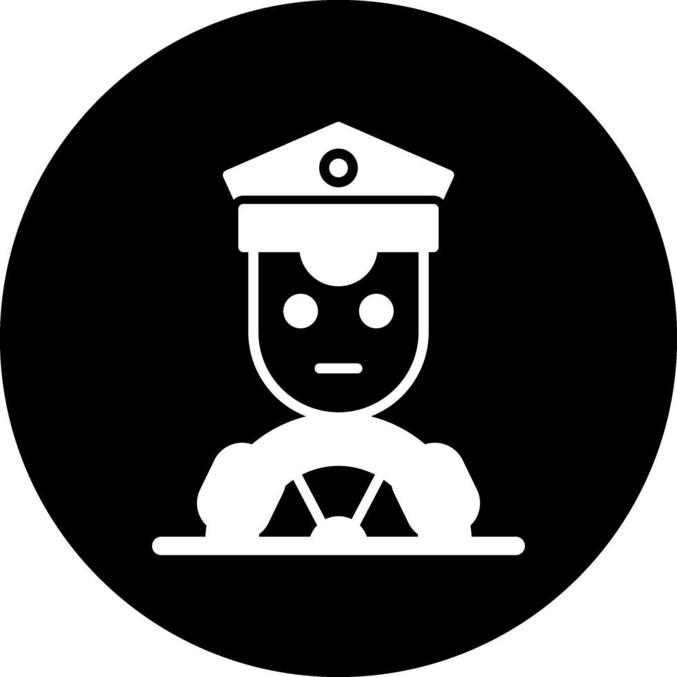 conductor vector icono