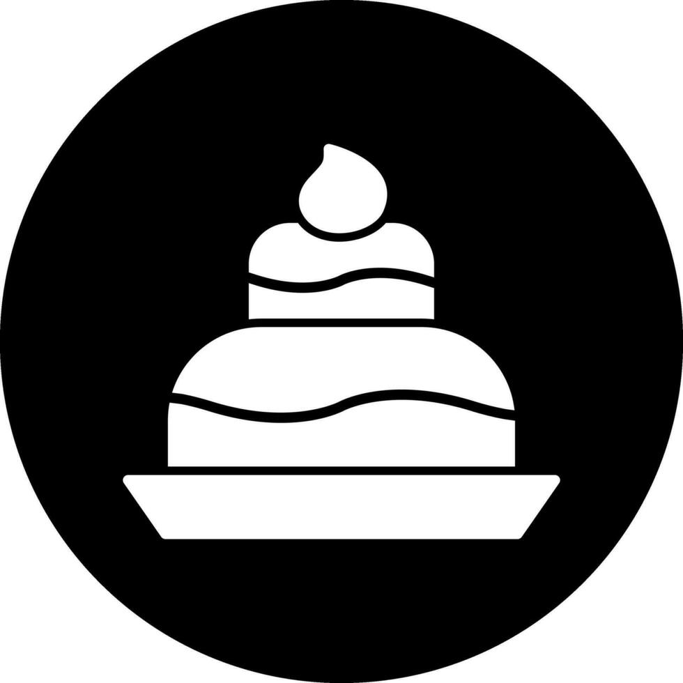 Wedding Cake Vector Icon