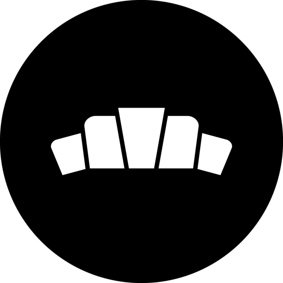 Croissant Vector Icon