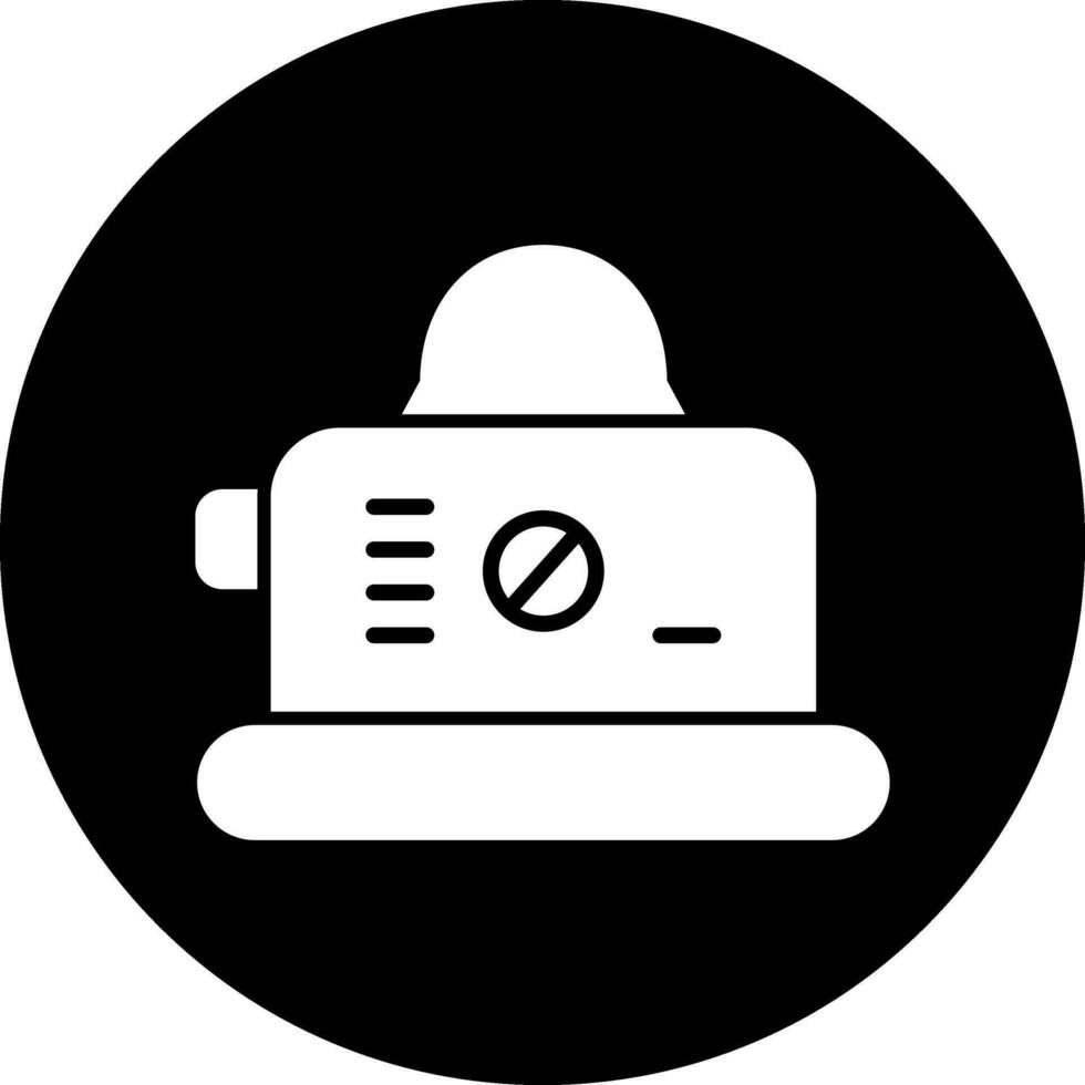 Toaster Vector Icon