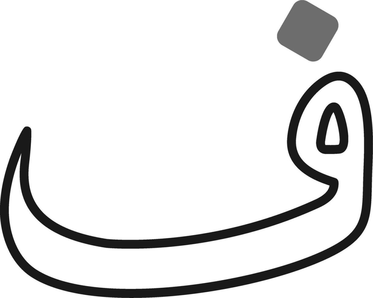 Arabic Language Vector Icon