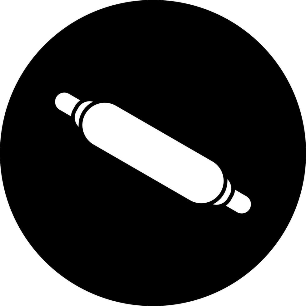 Rolling Pin Vector Icon