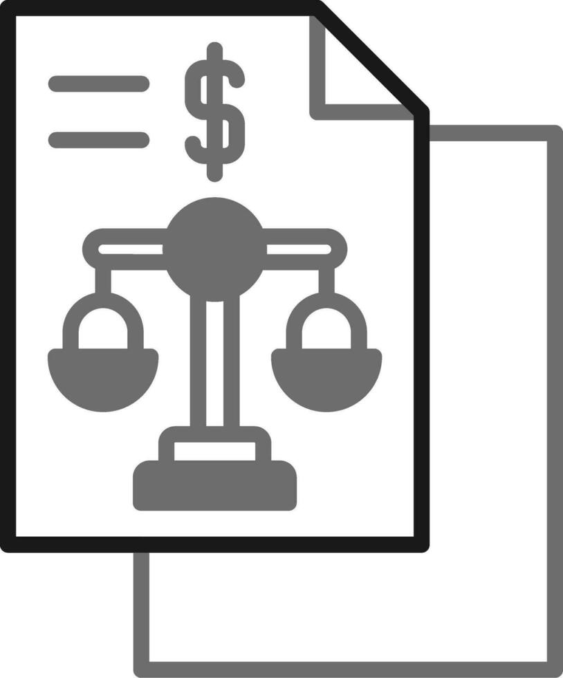 Legal Vector Icon