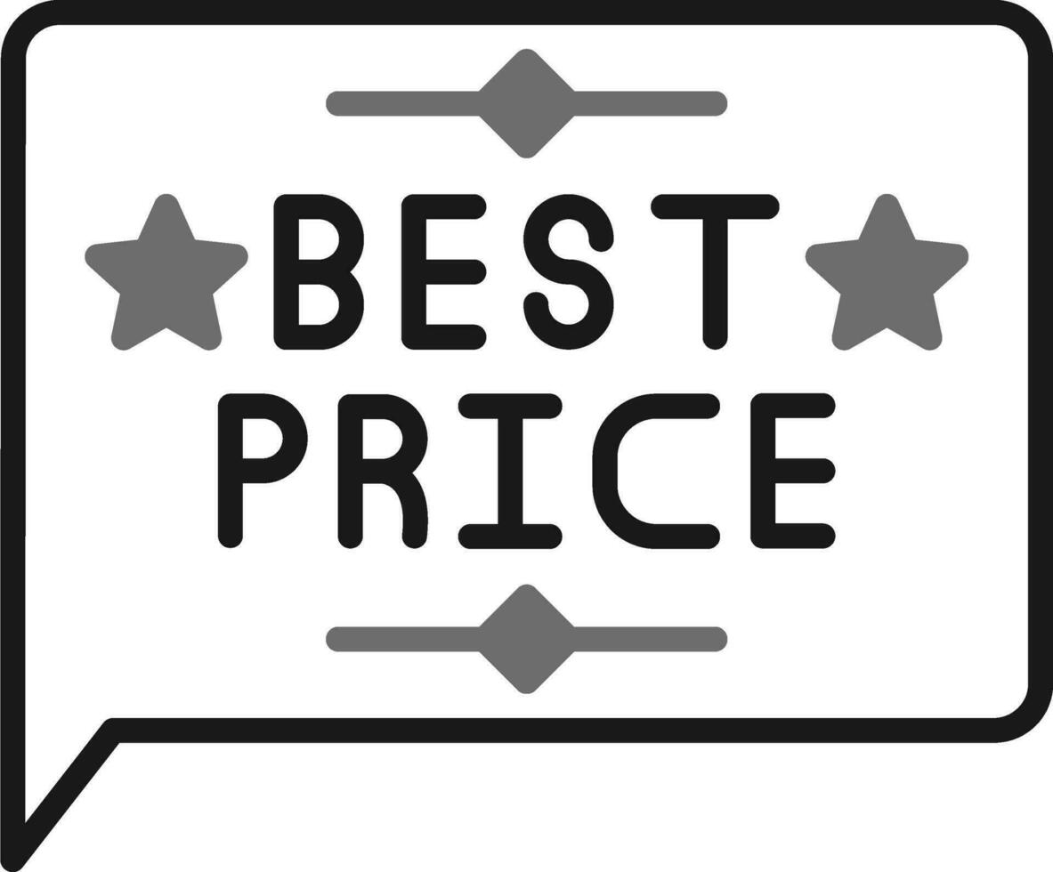 Best Price Vector Icon