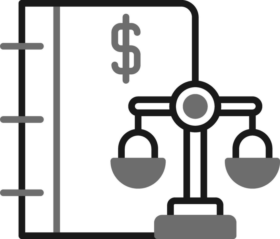 Legal Services Vector Icon