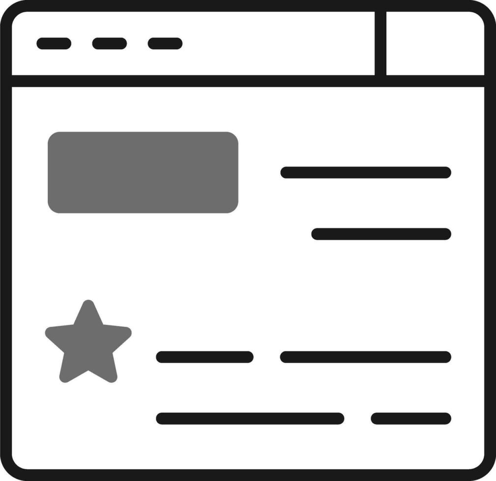 Subscription Vector Icon