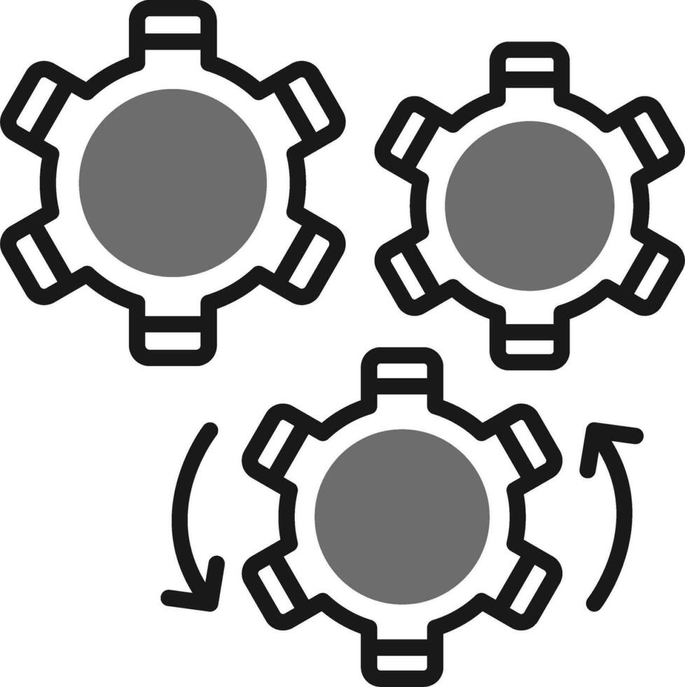 Gear Vector Icon