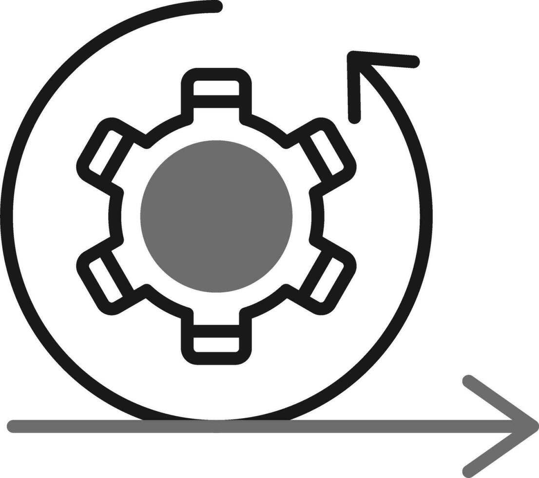 Iteration Vector Icon
