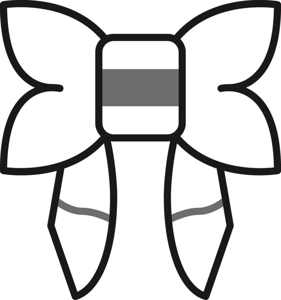 Ribbon Bow Vector Icon