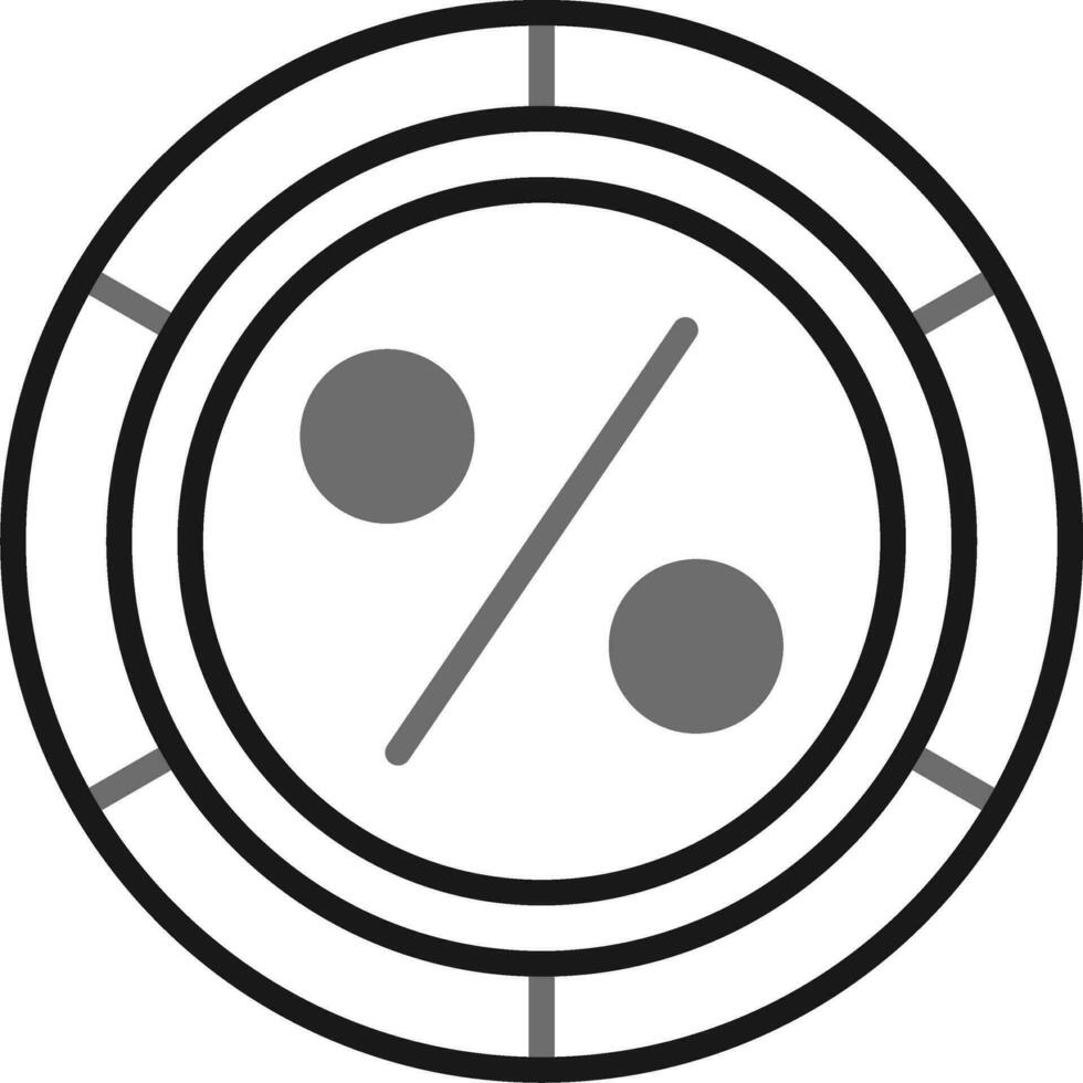 Percentage Vector Icon