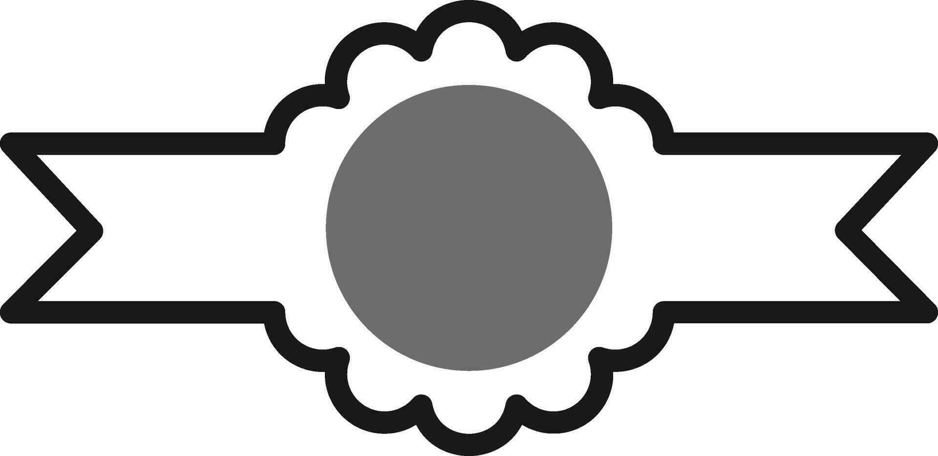 Ribbon Bow Vector Icon