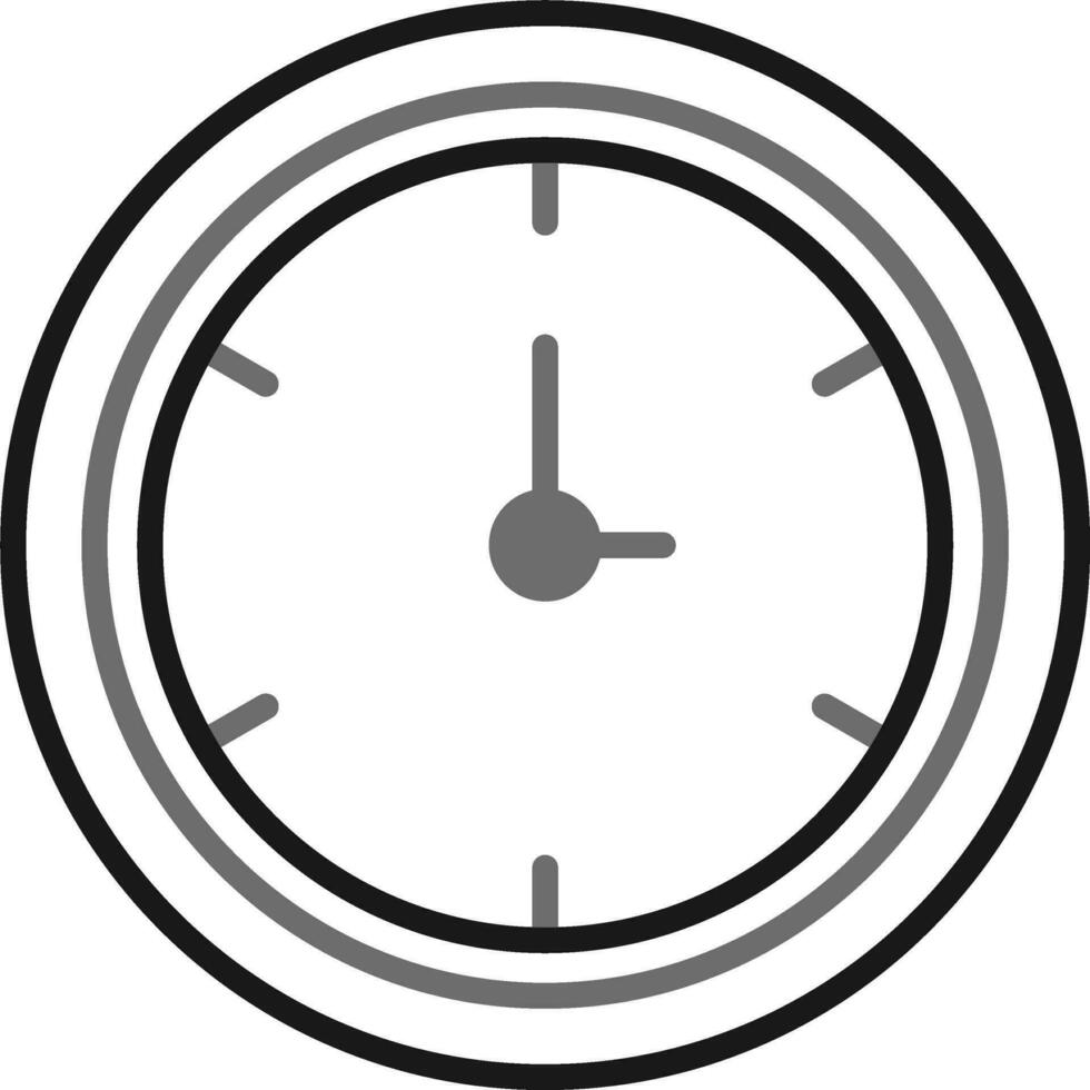 Clock Vector Icon