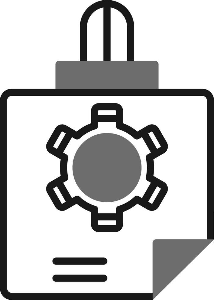 trabajando vector icono