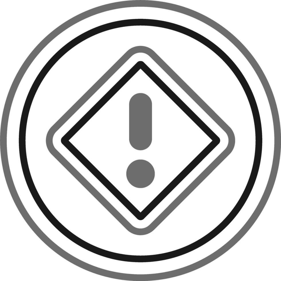 Caution Vector Icon